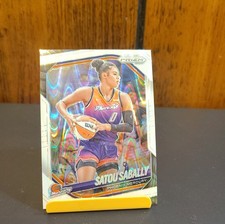 Panini 2025 Prizm WNBA Satou Sabally Prizm #4 Phoenix Mercury