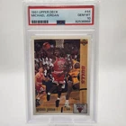1991 Upper Deck Michael Jordan #44 PSA 10 Gem Mint