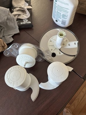 KitchenAid Food Processor Replacement Parts Blades And Stem Genuine
