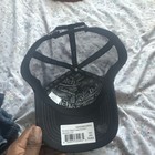Von Dutch Men's Black Logo Trucker Hat Cap Mesh Back Adjustable One Size — photo 2