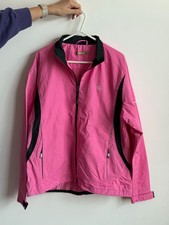 Backswing Pink light weight jacket pink size 12 golf