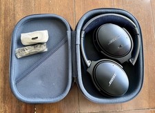 Bose QUIETCOMFORT 35 II QC35 Noise Cancelling Headphones Bluetooth Wireless Blue