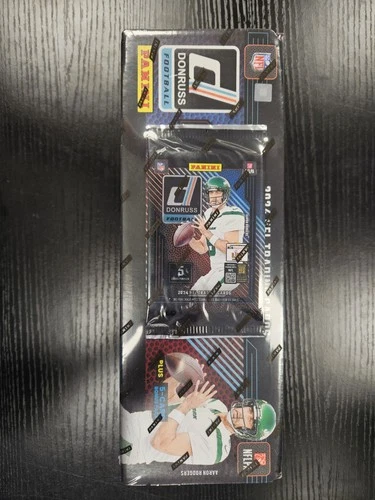 2024 PANINI DONRUSS FOOTBALL FACTORY SEALED HOBBY SET (5 CARD BONUS PACK)