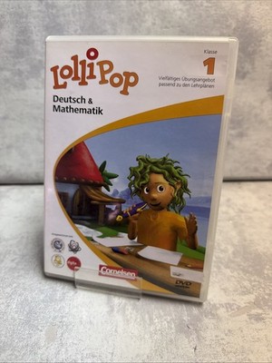 Lollipop Multimedia-Deutsch/Mathematik-1. Schuljahr (PC