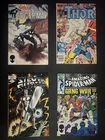 Vintage Marvel Comic Book Lot (16)   Spider-Man    X-Men  Thor   Captain America