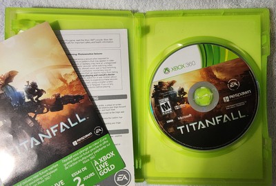 Titanfall (Xbox 360, 2014) with Manual  Xbox Live Gold required for play
