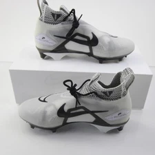 Nike Alpha Menace Football Cleat Men's White/Black New without Box