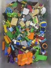 Bulk LEGO LOT 10 pound box of Bricks, parts, Pieces, Tire, accessories 10 pounds