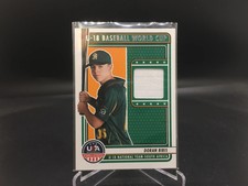 Doran Bibis 2023 USA Baseball Stars & Stripes GU Relic South Africa U-18