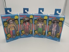 Neca Ben Cooper Costume Kids Collection Monster Halloween Series 6 Set of 4 Figs