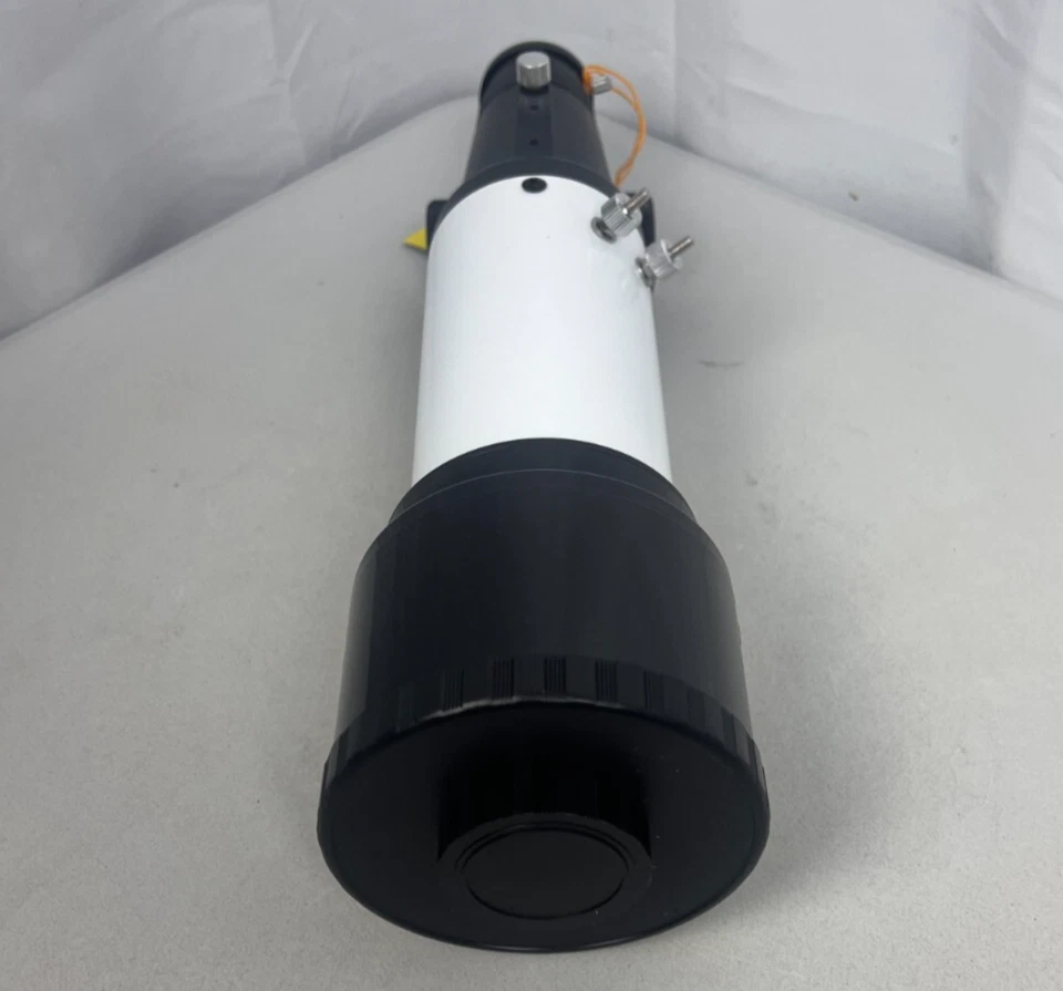 OYS Telescope 70mm Aperture 400mm Refractor Portable Astronomy White – Used - Image 3 of 4