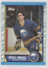 1989-90 Topps Scott Arniel #187 1h9
