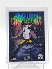 CHRIS BOSWELL 2025 TOPPS CHROME ALL-CHROME REFRACTOR PACKERS Q5692