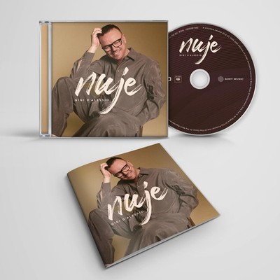 Gigi D'Alessio Nuje - CD (CD)