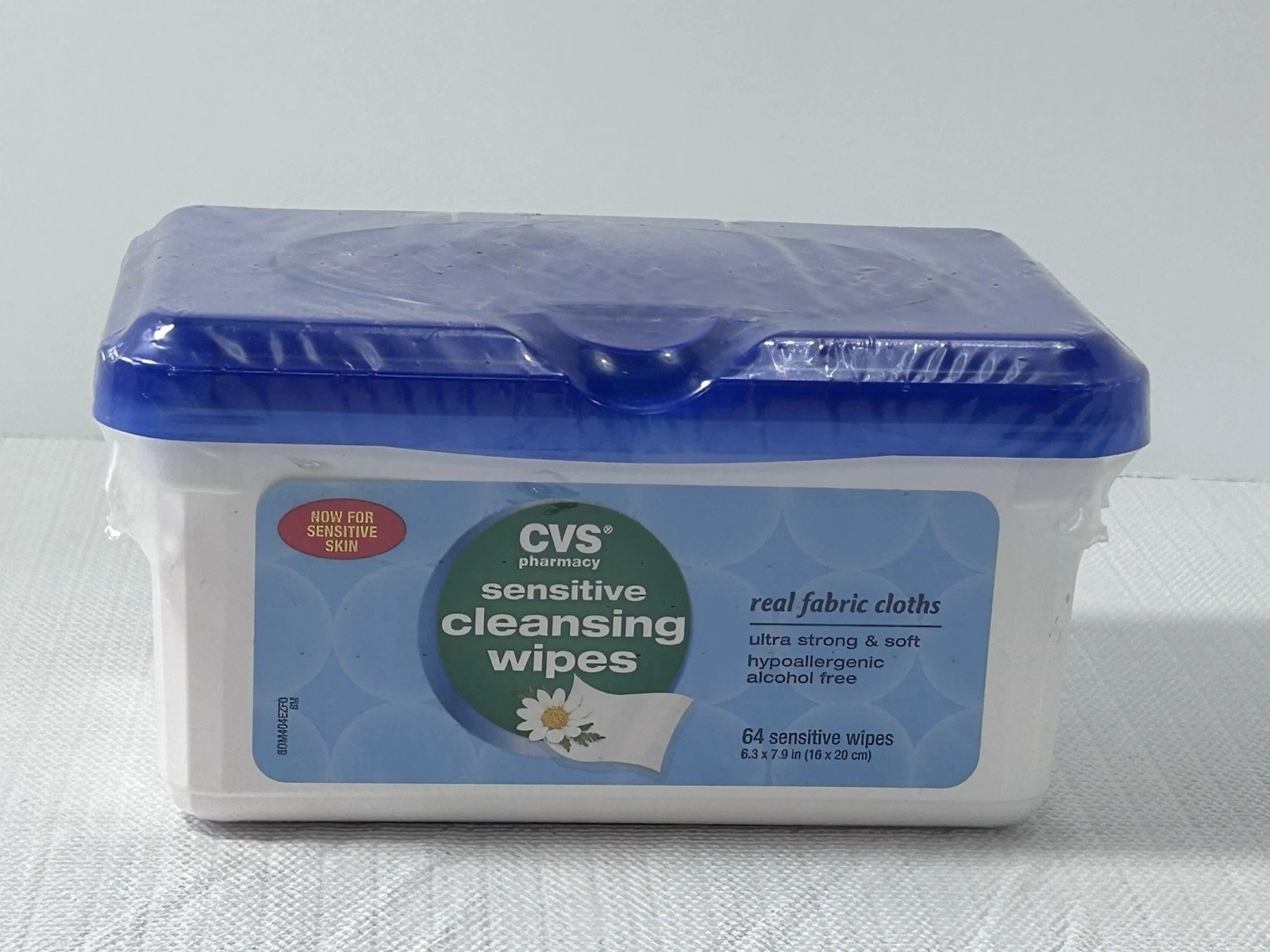 VTG CVS Sensitive Cleansing Wipes Container 2011 Contents Likely Dried Out
Opens in a new window or