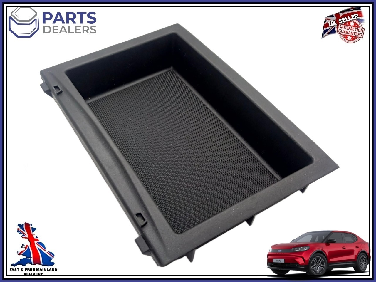 GENUINE FORD CAPRI MK4 (2024-26) CENTRE CONSOLE STOWAGE TRAY INSERT  R2KXR045H74