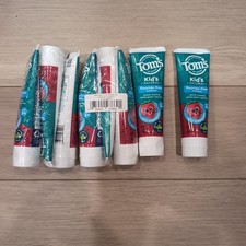6 Pack Toms Maine Fluoride Free Kids Natural Toothpaste Silly Strawberry 5.1oz 1.08 per gallon