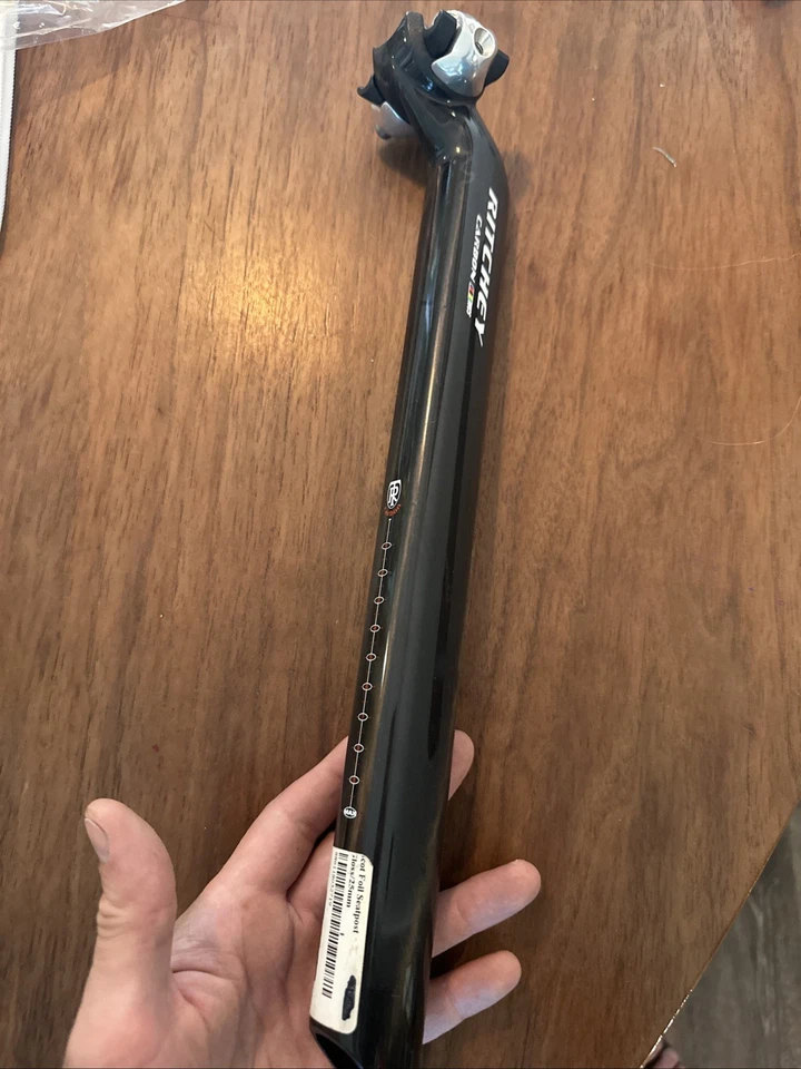 2012 Scott Foil Team Aero Seatpost. Ritchey Hmx Carbon - Image 3 of 4