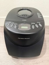 Hamilton Beach Bread Maker Machine 2 lb capac...