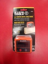 Klein Tools 935DAG Digital Angle Gauge & Level w/ Case Manual