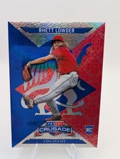 2025 Panini Crusade - Crusade Rhett Lowder #44