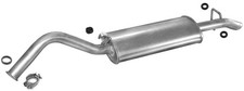 Pot d'échappement Audi 100