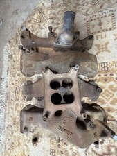 1957 1958 Oldsmobile 371 4gc Intake Manifold 569138 Olds 88 98 Starfire Fiesta 1957 1958 Oldsmobile 371 4gc Intake Manifold 569138 Olds 88 98 Starfire Fiesta