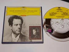 REEL TO REEL MAHLER  Kinder Totenlieder BOHM DGG Red Stereo C 8879 4tk 7.5ips NM