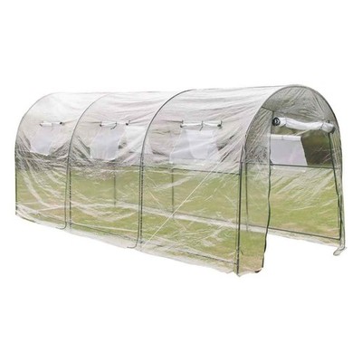 Greenhouse Grow House Green House for Outdoor Patio Plant Growing Large vidaXL