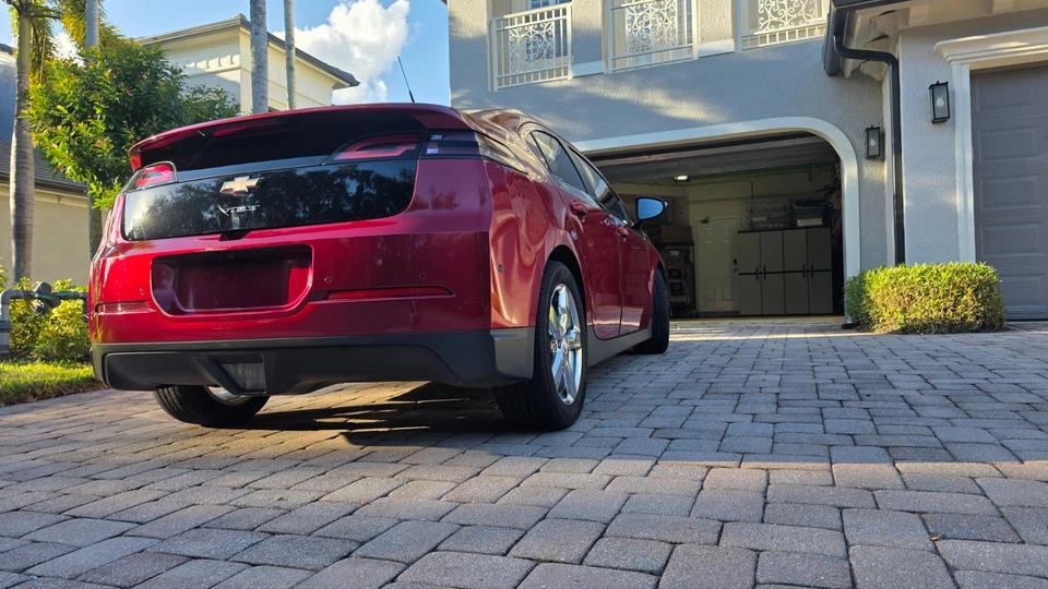 Chevrolet Volt 2012 Foto 4 de 4