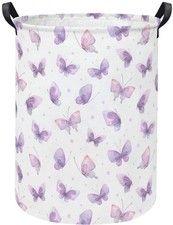 Baby Laundry Hamper kids laundry Basket Waterproof Storage Bin for Bedroom To...