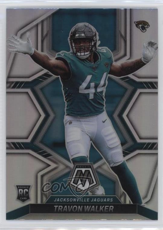 2022 Panini Mosaic Rookies Silver Prizm Travon Walker #333 Rookie RC 0nr3