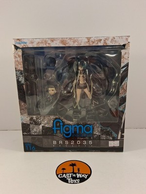 Figma Black Rock Shooter: The Game BRS2035 Figure Max Factory Dmgd Box