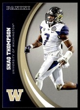 2016 Panini University of Washington Shaq Thompson  Washington Huskies #26