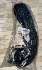 50ft DC Power Extension Cable 5.5mm x 2.1mm Male Female Cord 50 feet/15.2M 20AWG