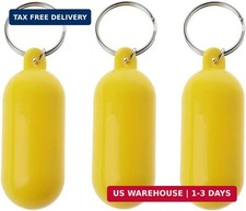 3 Pcs Floating Key Chain for Boating Key Floats Boats Keychain Surfing Sailing F