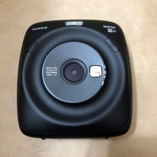 FUJIFILM Instax SQUARE SQ20 Black Main Unit Only Used Item From Japan Good