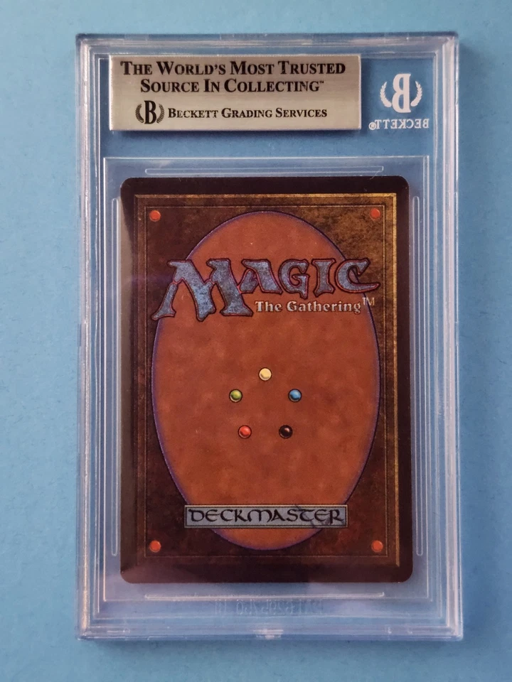 Argivian Archeologist Antiquities Vintage MTG Reserved List Graded BGS 8.5 NM - - Image 2 of 2