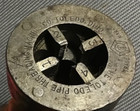 Toledo Pipe Threading Co Die Head~1/4” Ohio Machining Original Antique Tool Part — photo 9