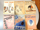 Huge Lot of 120 + Vintage Sheet Music $1.65 per sheet — photo 4