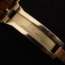 IWC Portugieser Automatic 42.3mm Watch w/18k Gold Case & Clasp, w/Box & Papers 12