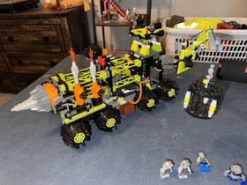 LEGO Power Miners: Titanium Command Rig (8964). 95% Complete! No Box No Manual