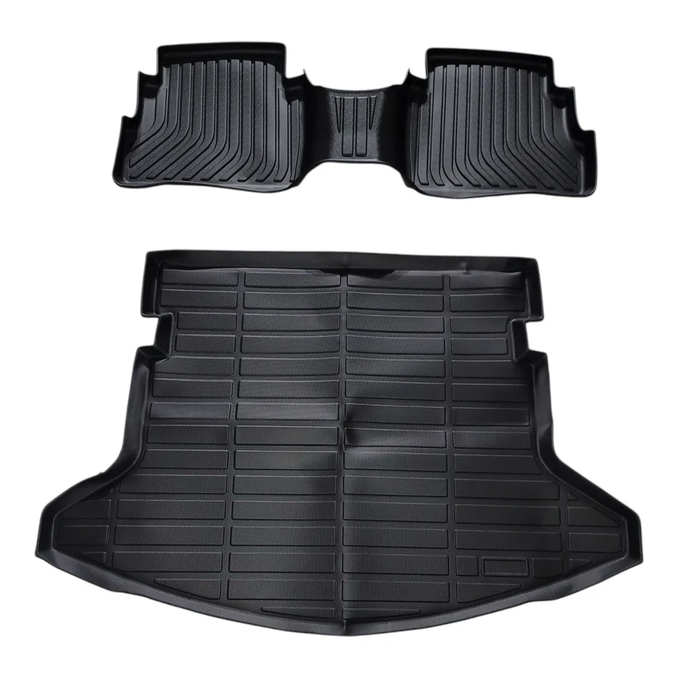 All Weather Floor Mats And Cargo Liner Fit For 2017 - 2025 Mazda CX-5  Foto 2 de 4