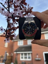 Steinhart Vintage Ocean 39MM GMT Premium - Ceramic Pepsi Bezel Automatic watch