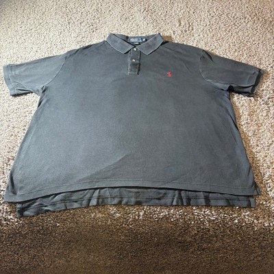 Polo Ralph Lauren Polo Shirt Mens 2XB Pima Soft Pony Designer