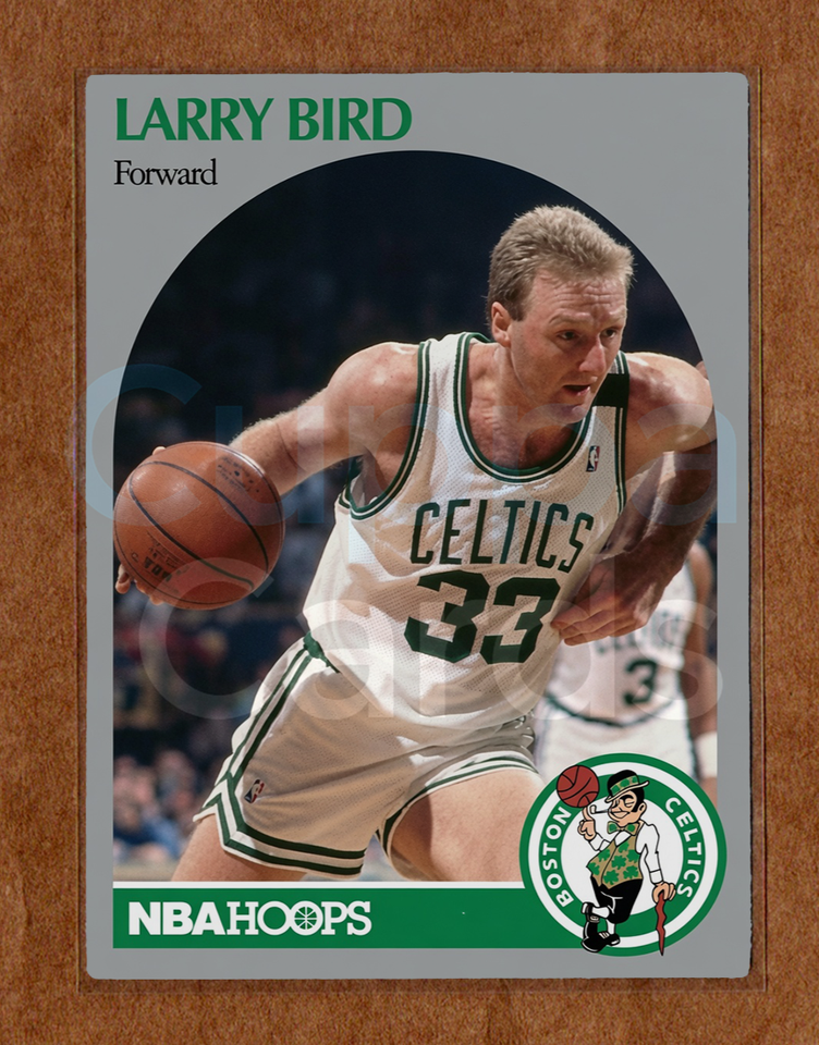 LARRY BIRD Basketball Rookie Trading Card Vending Machine STICKER | eBay