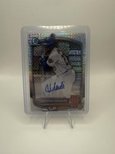 2024 Bowman Chrome #BMA-VG Vladi Guerrero Prospect Autographs Mojo Refractors