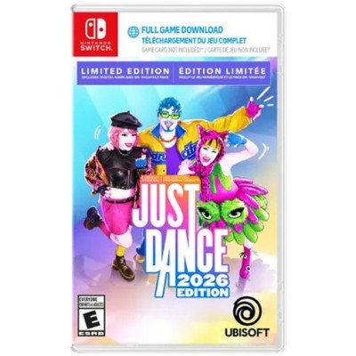 Just Dance 2026 Limited Edition (Code In Box) (Nintendo Switch