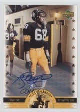 2005 Upper Deck NFL Legends Legendary Signatures LC Greenwood #LS-LG Auto r9d