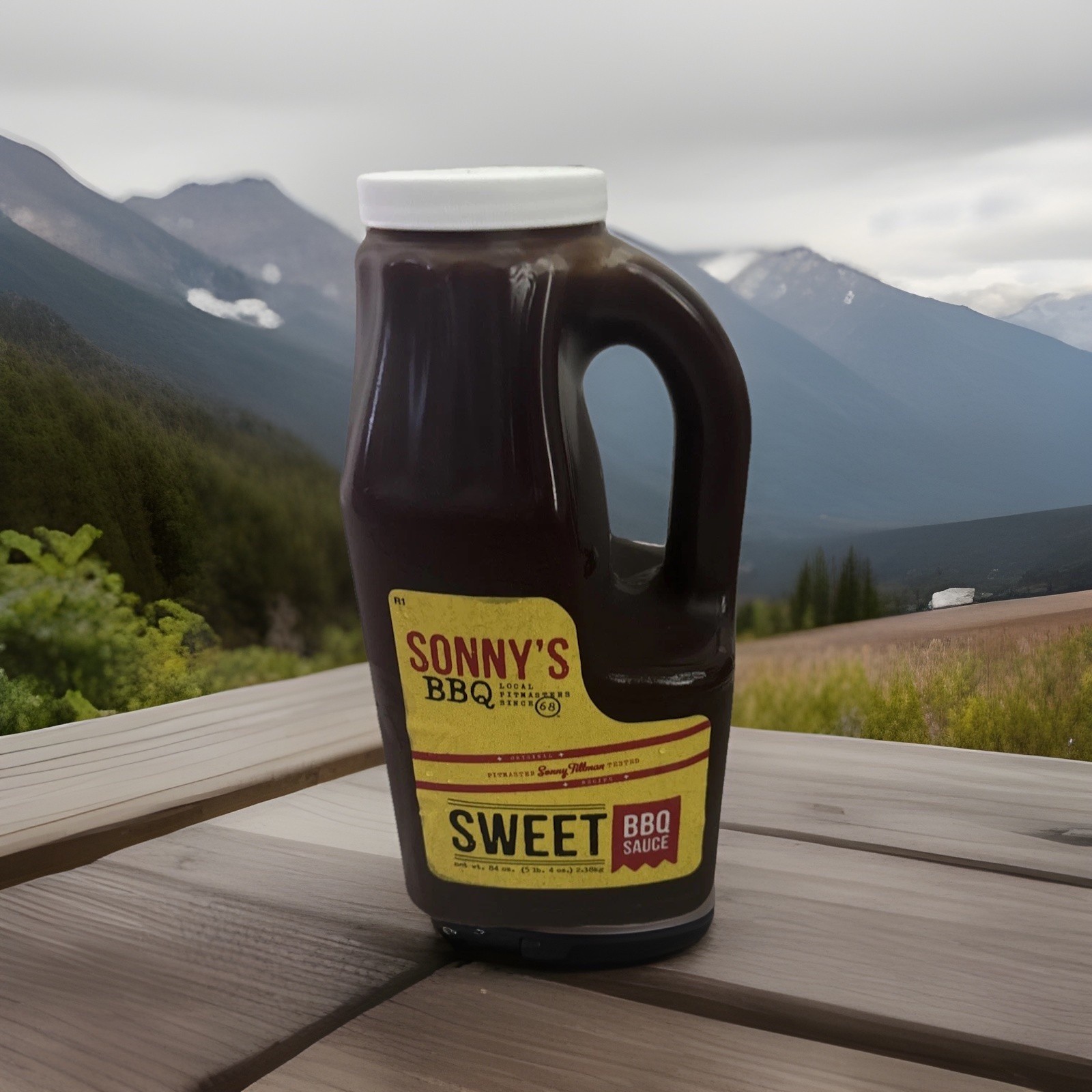 84 Oz Jug | Authentic Barbecue Flavor Gallon Size